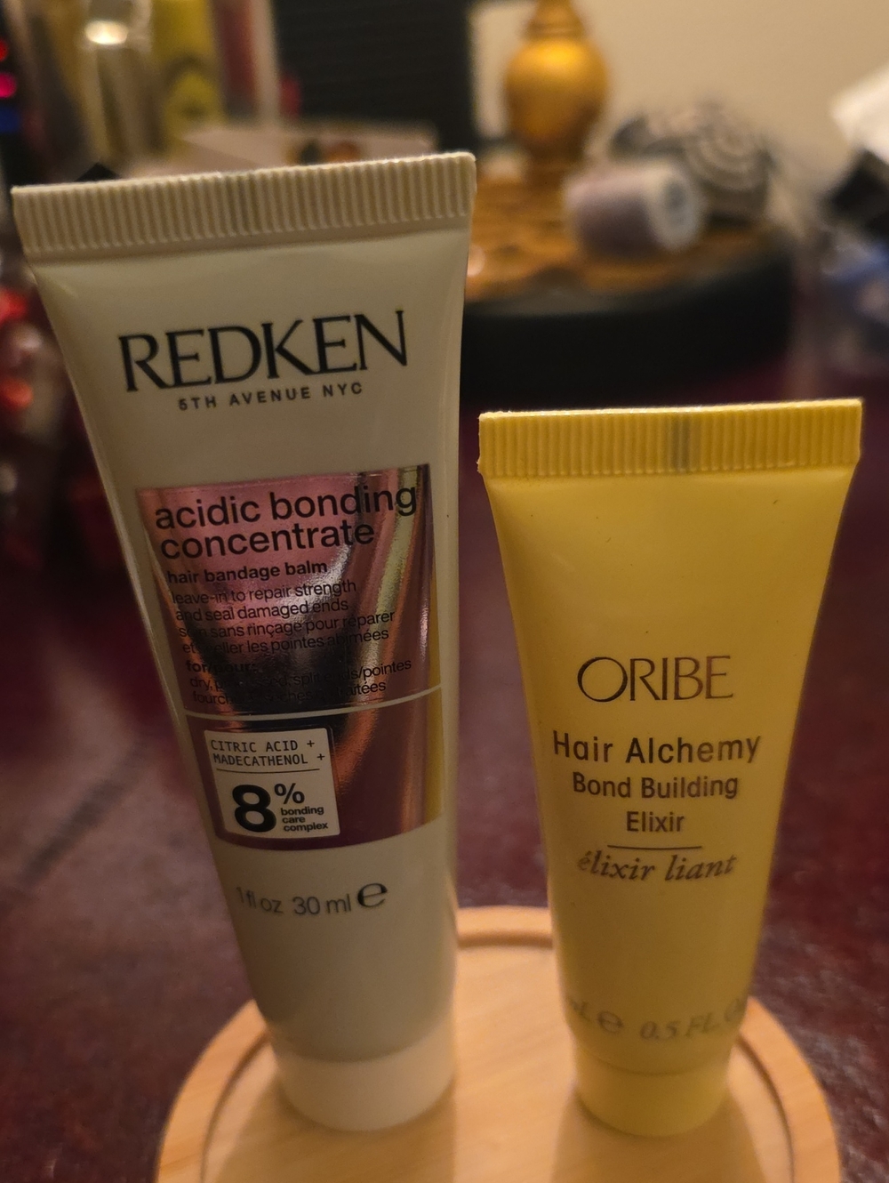 Redken Acidic Bonding Concentrate Oribe Elixir Bundle Travel Size